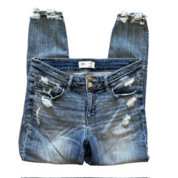 BKE✨ Mid-Rise Payton Ankle Skinny Jeans 👖 | Size 28 - Picture 3 of 16